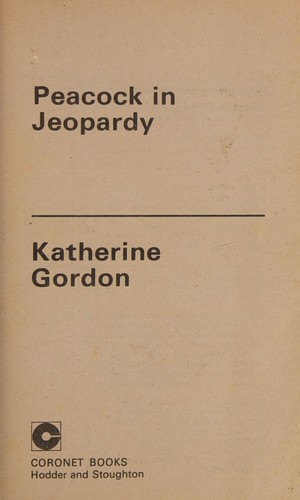 Cover for Peacock in jeopardy