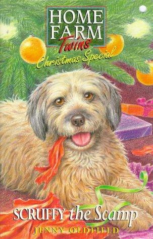 Cover for Home Farm Twins Xmas - Scruffy Sca (Home Farm Twins)