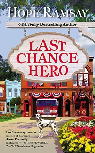Cover for Last Chance Hero