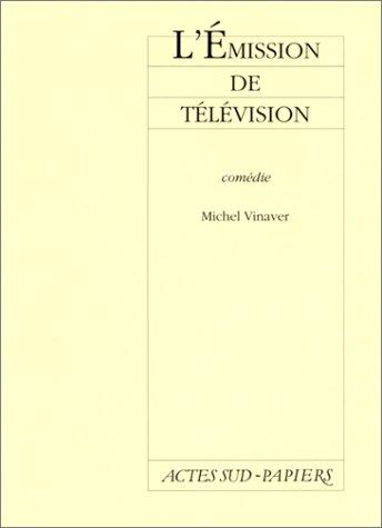 Cover for L' émission de télévision