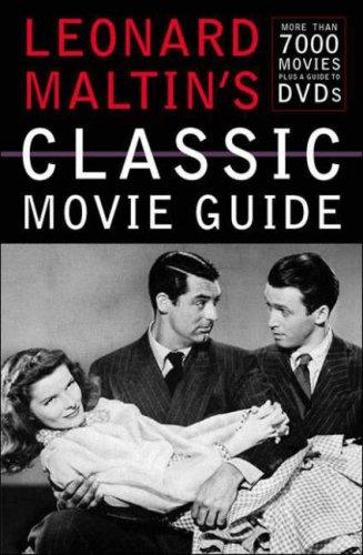Cover for Leonard Maltin's classic movie guide