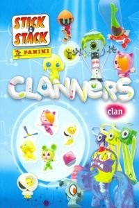 Cover for CLANNERS STICK & STACK