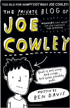 Cover for The private blog of Joe Cowley