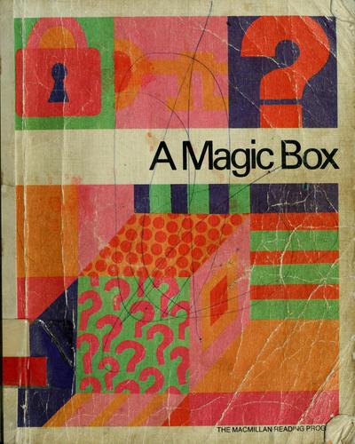 Cover for A magic box.