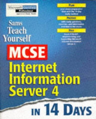 Cover for Teach Yourself MCSE Internet Information Server 4 in 14 Days