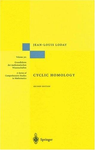 Cover for Cyclic homology
