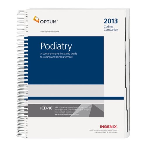 Cover for Coding Companion for Podiatry 2013