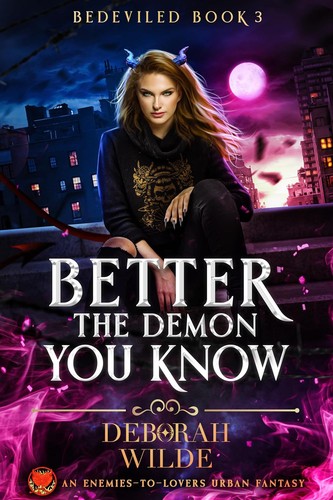 Cover for Better the Demon you know
