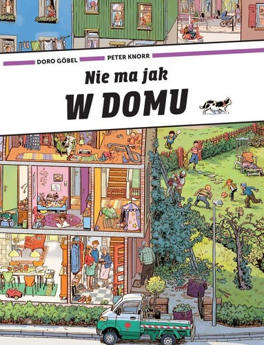 Cover for Nie ma jak w domu