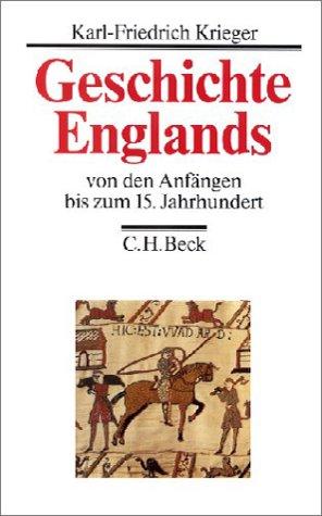 Cover for Geschichte Englands