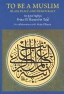 Cover for To Be a Muslim