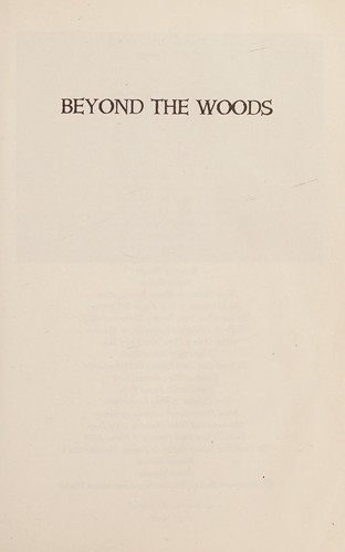 Cover for Beyond the woods