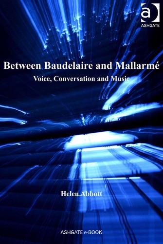 Cover for Between Baudelaire and Mallarmé