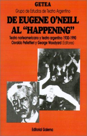 Cover for De Eugene O'Neill al "Happening"