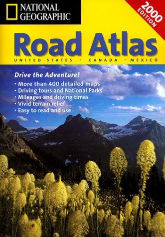 Cover for National Geographic Road Atlas 2000