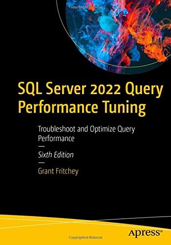 Cover for SQL Server 2022 Query Performance Tuning