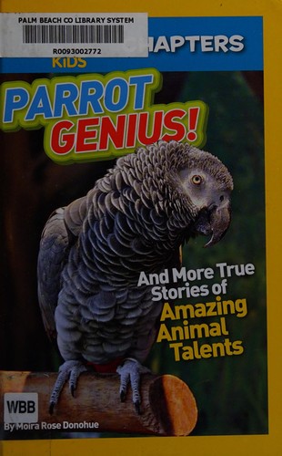 Cover for Parrot genius!