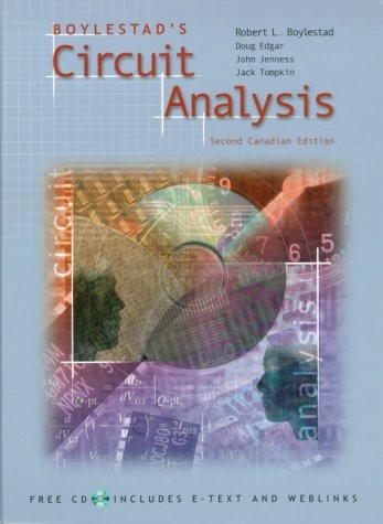 Cover for Boylestad's Circuit Analysis, Canadian Edition