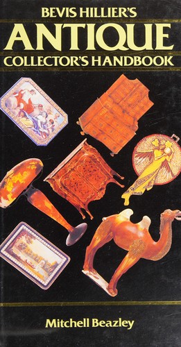 Cover for Bevis Hillier's antique collector's handbook.