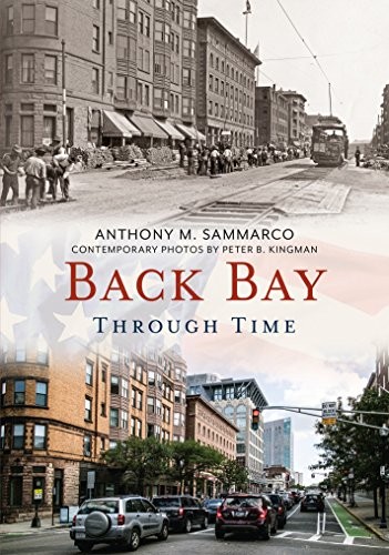Cover for Back Bay Through Time