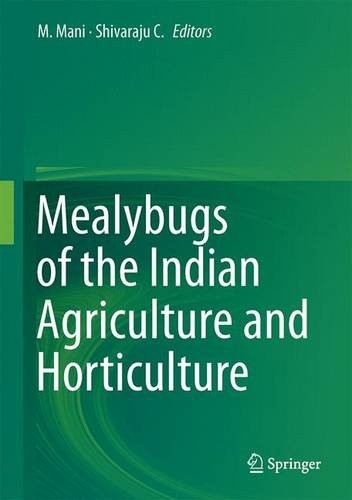 Cover for Mealybugs and their Management in Agricultural and Horticultural crops