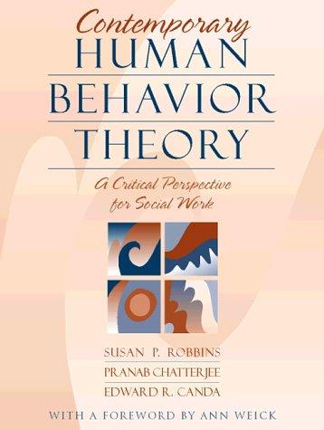Cover for Contemporary Human Behavior Theory