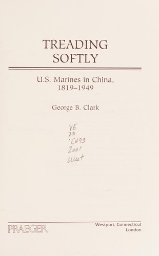 Cover for Treading softly