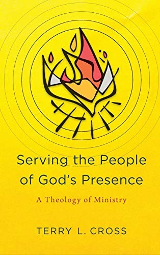 Cover for Serving the People of God's Presence