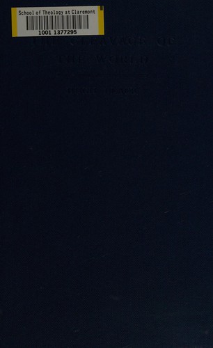 Cover for The cleavage of the world