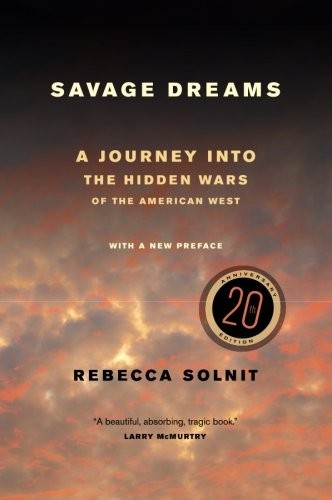 Cover for Savage Dreams