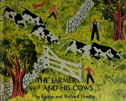 Cover for The farmer and his cows