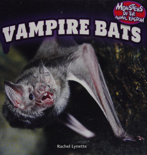 Cover for Vampire bats