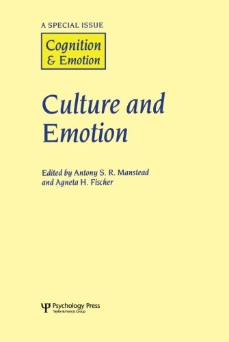 Cover for Culture and Emotion