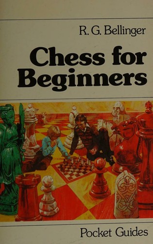 Cover for Chess for beginners.