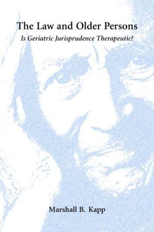 Cover for The Law and Older Persons