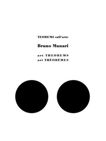 Cover for Bruno Munari