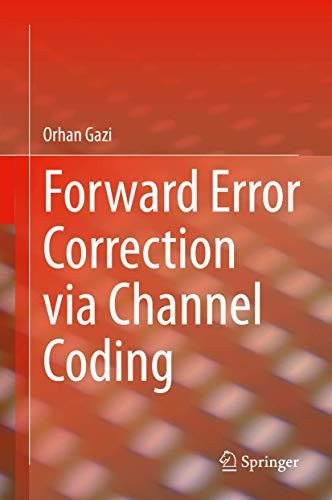 Cover for Forward Error Correction via Channel Coding