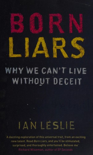 Cover for Born liars