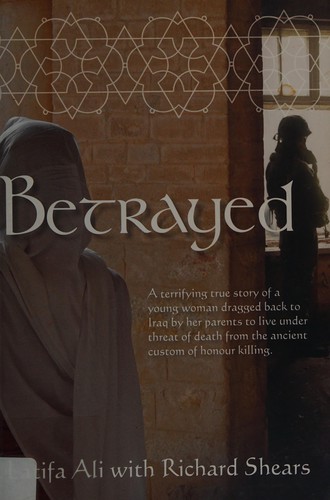 Cover for Betrayed