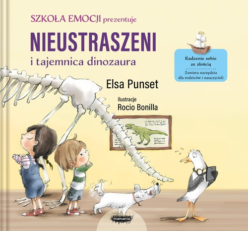 Cover for Nieustraszeni i tajemnica dinozaura