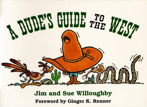 Cover for A dude's guide to the West