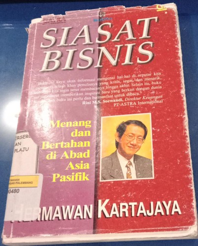 Cover for Siasat bisnis : menang dan bertahan di abad Asia Pasifik