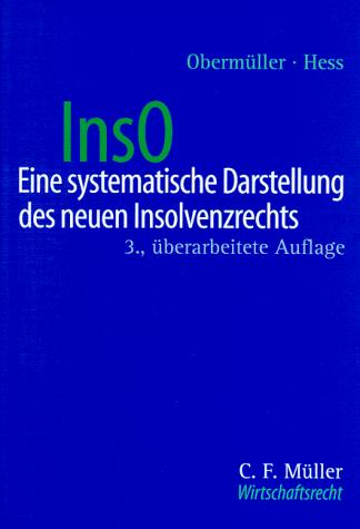 Cover for InsO