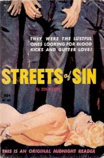 Cover for Streets of Sin
