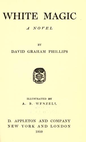 Cover for White magic