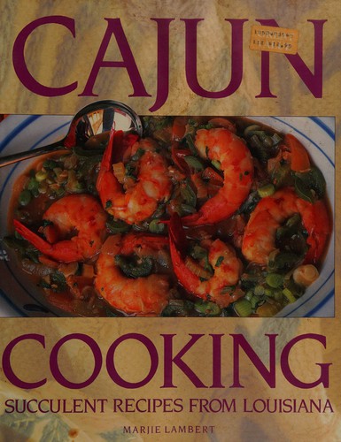 Cover for Cajun cooking