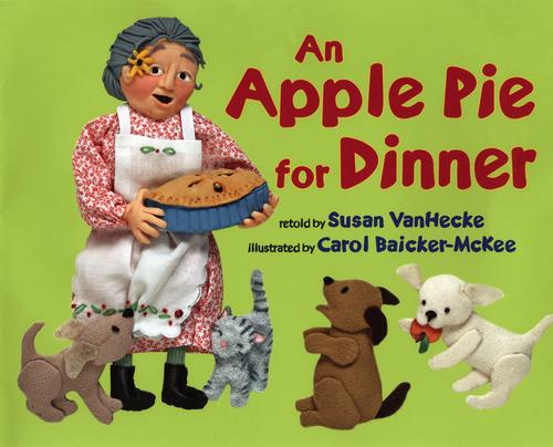 Cover for An apple pie for dinner