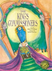 Cover for The King's Commissioners