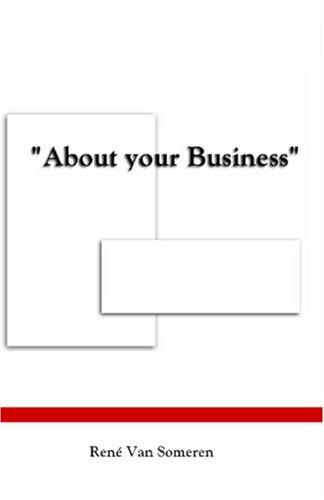 Cover for About your Business