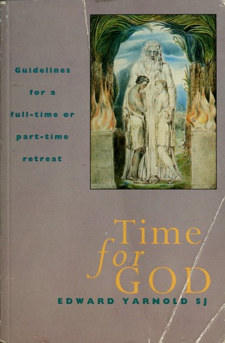 Cover for Time for God.